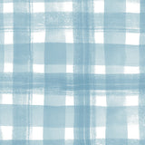 Papel Mural Checkered Azul