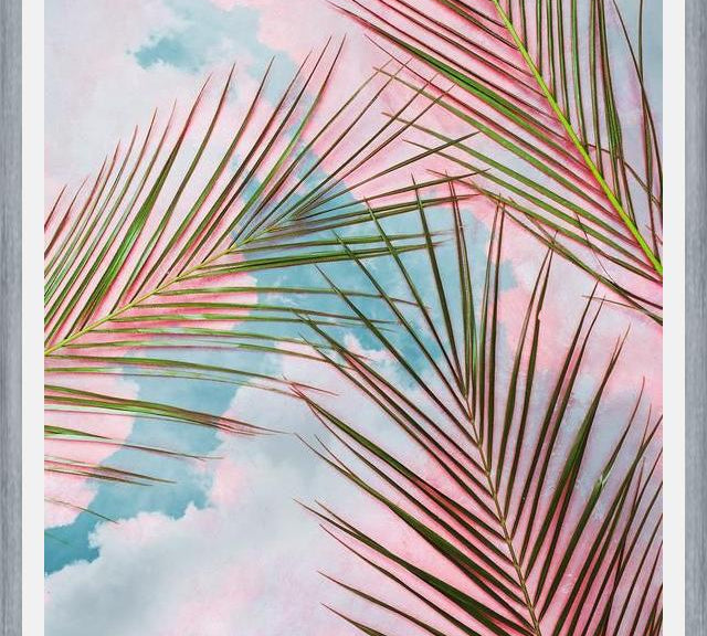 Cuadro Palms + Sky