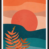 Cuadro A tropical landscape 1