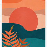Cuadro A tropical landscape 1