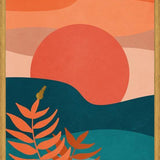 Cuadro A tropical landscape 1