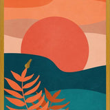 Cuadro A tropical landscape 1