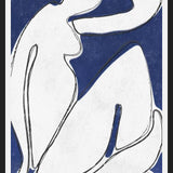 Cuadro Matisse in Blue