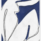 Cuadro Matisse in Blue