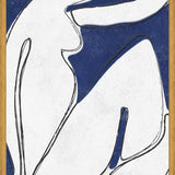 Cuadro Matisse in Blue
