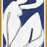 Cuadro Matisse in Blue