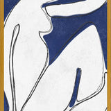 Cuadro Matisse in Blue