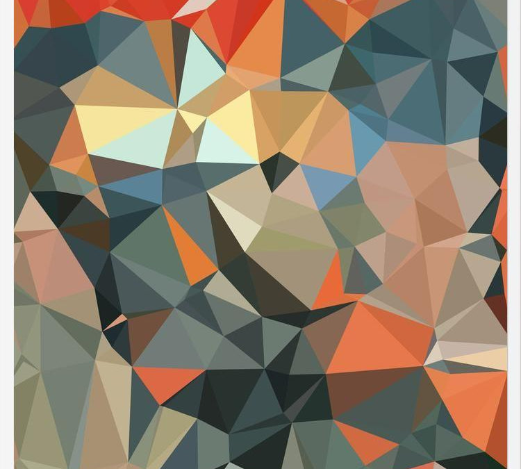 Cuadro Abstract Composition 655