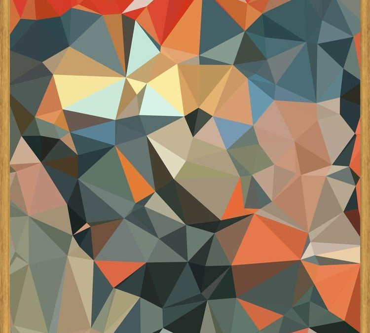 Cuadro Abstract Composition 655