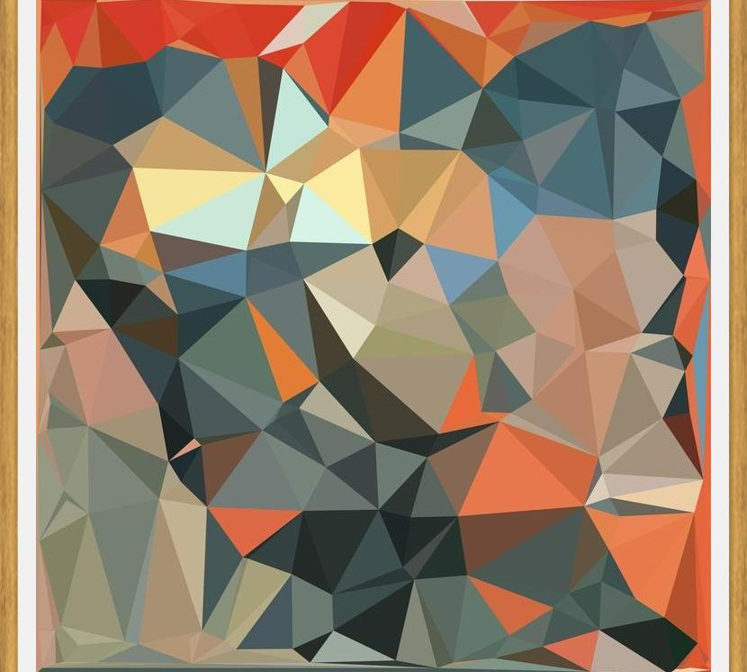 Cuadro Abstract Composition 655