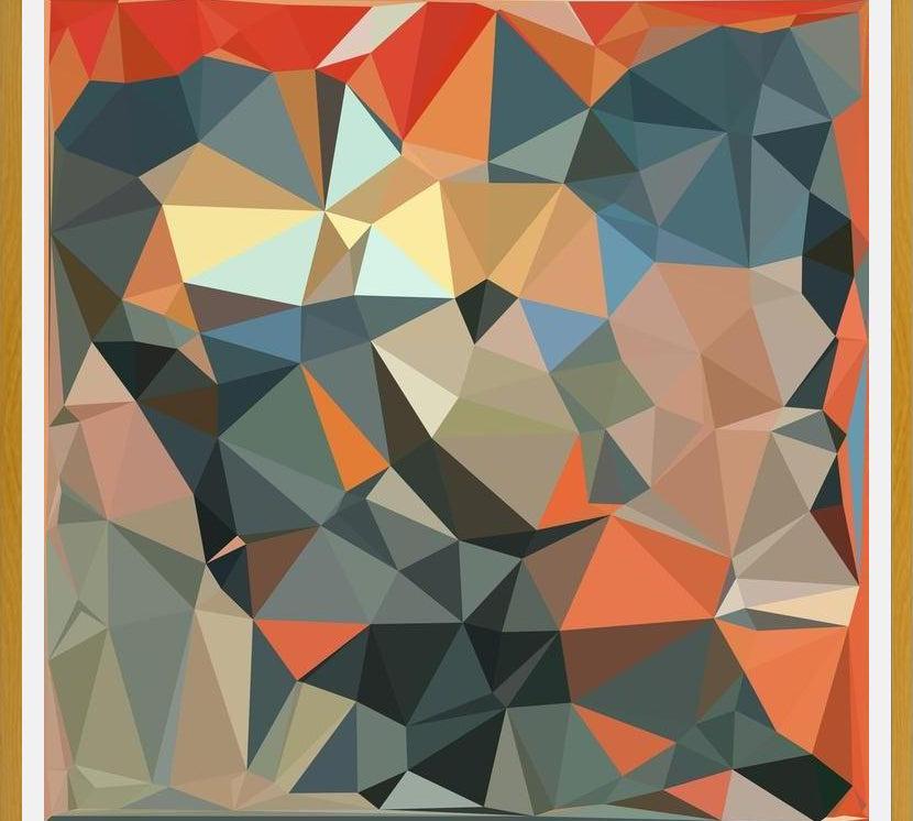 Cuadro Abstract Composition 655