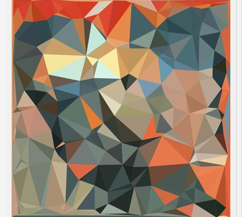 Cuadro Abstract Composition 655