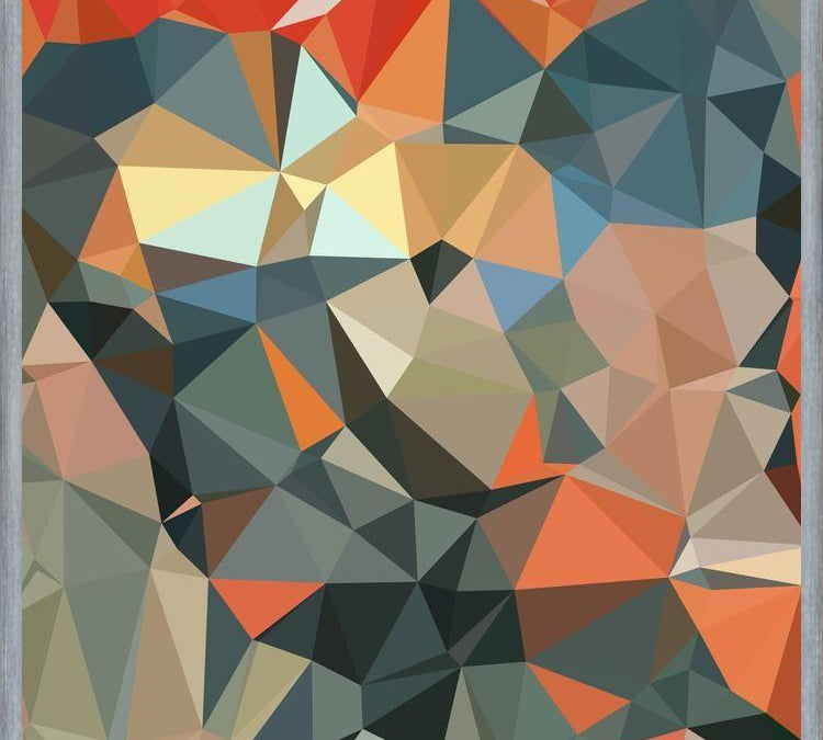 Cuadro Abstract Composition 655
