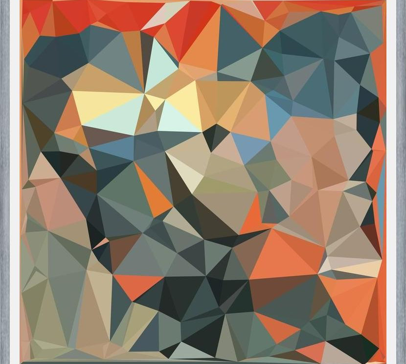 Cuadro Abstract Composition 655