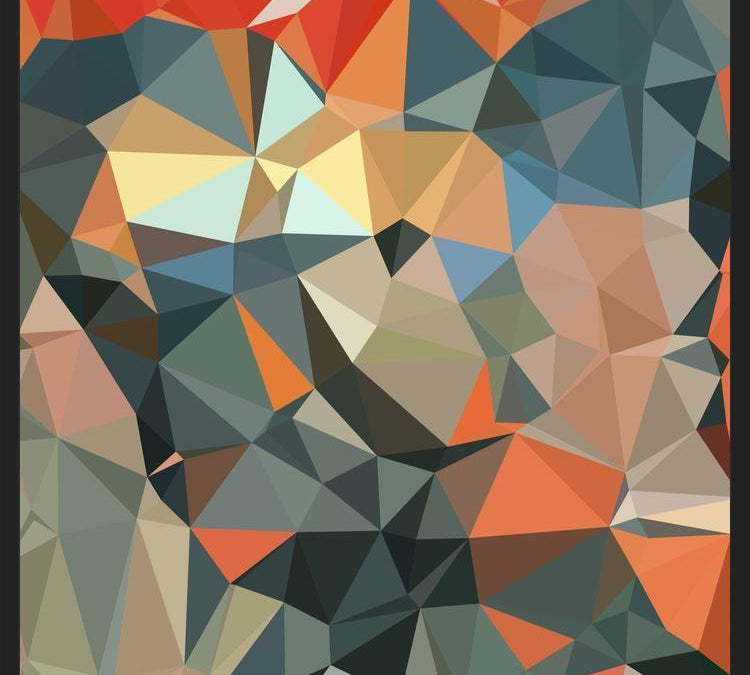 Cuadro Abstract Composition 655