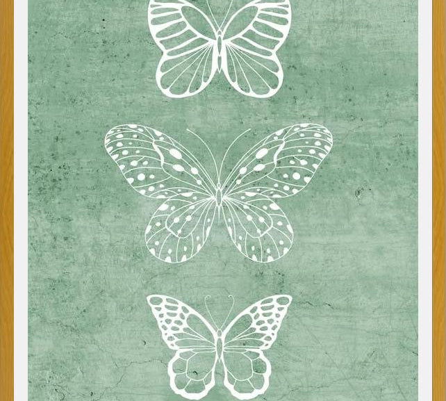 Cuadro Mariposas