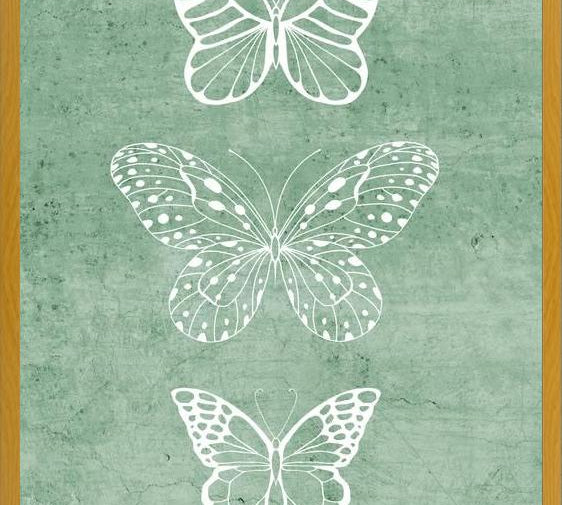 Cuadro Mariposas