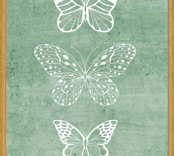 Cuadro Mariposas