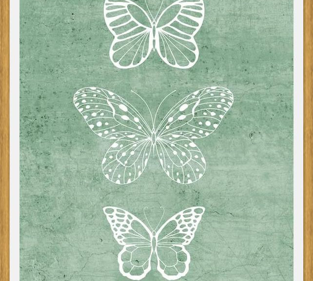 Cuadro Mariposas