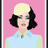 Cuadro Ilustración Cruela