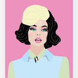 Cuadro Ilustración Cruela