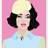 Cuadro Ilustración Cruela