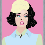 Cuadro Ilustración Cruela