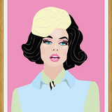 Cuadro Ilustración Cruela