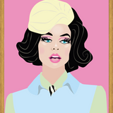 Cuadro Ilustración Cruela