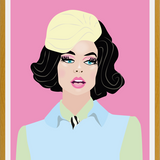 Cuadro Ilustración Cruela