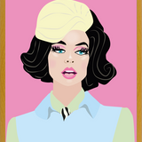 Cuadro Ilustración Cruela