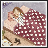 Cuadro Durmiendo