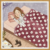 Cuadro Durmiendo