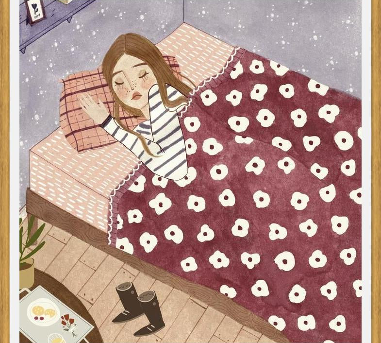 Cuadro Durmiendo