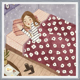 Cuadro Durmiendo