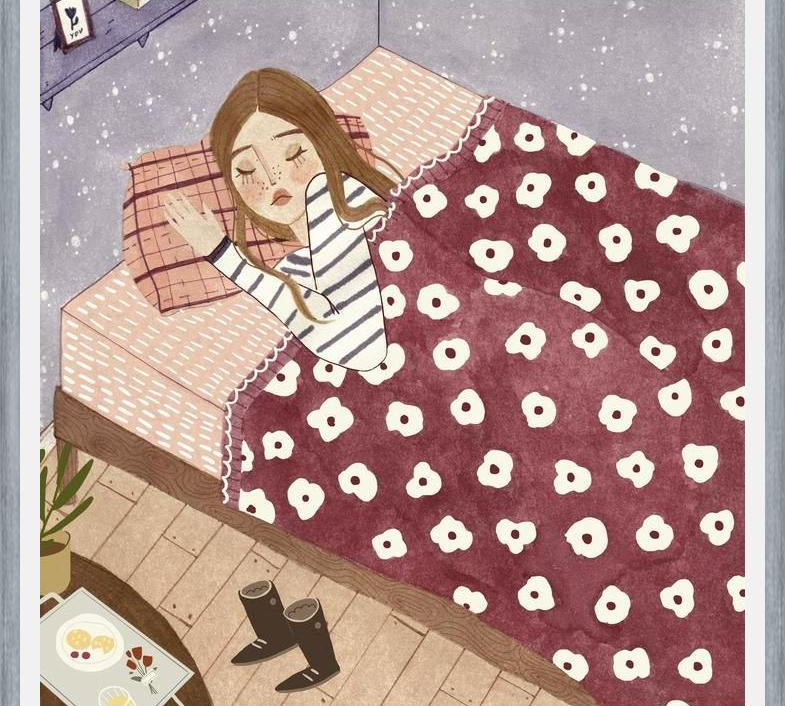 Cuadro Durmiendo