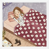 Cuadro Durmiendo
