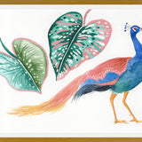 Cuadro Pavo real