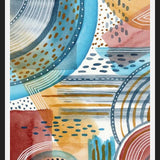 Cuadro Watercolor improvisation 05