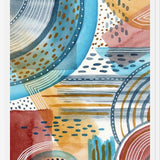 Cuadro Watercolor improvisation 05