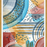 Cuadro Watercolor improvisation 05