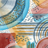 Canvas Watercolor improvisation 05