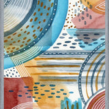 Cuadro Watercolor improvisation 05
