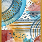 Cuadro Watercolor improvisation 05