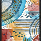 Cuadro Watercolor improvisation 05