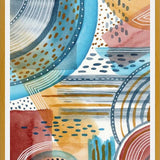 Cuadro Watercolor improvisation 05