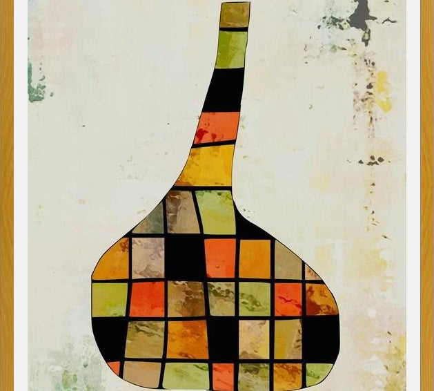 Cuadro Jarra Rústica 3