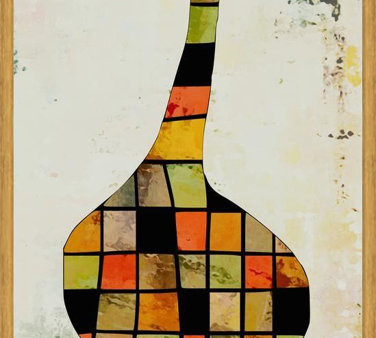 Cuadro Jarra Rústica 3