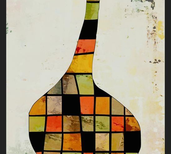 Cuadro Jarra Rústica 3