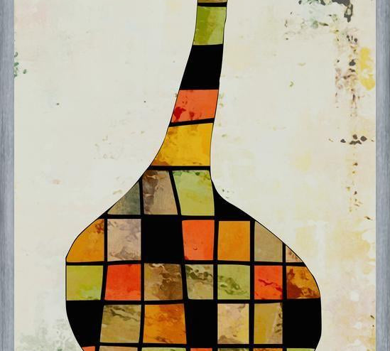 Cuadro Jarra Rústica 3